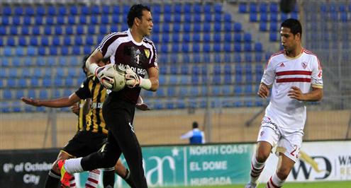 مصدر: الحضري وقع للزمالك موسمين بعد جلسة مع مرتضى منصور 